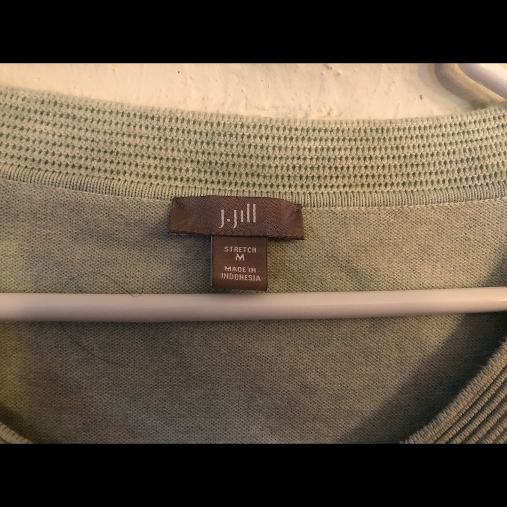 J Jill sweater, Sz M
